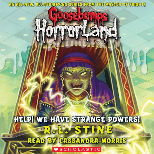 Cover of Goosebumps Horrorland, Book 10