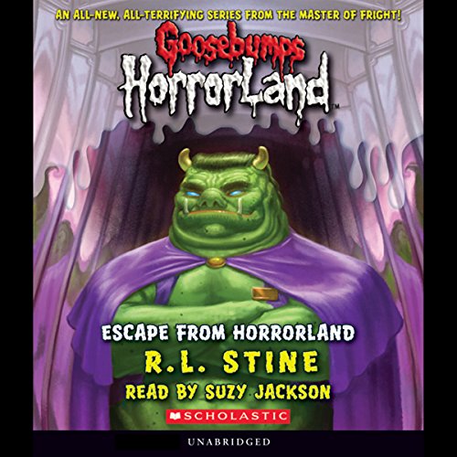 Cover of Escape from Horrorland