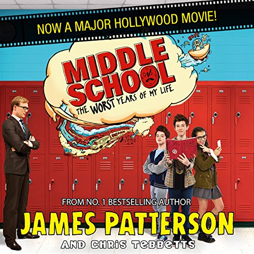 Cover of Middle School: The Worst Years of My Life