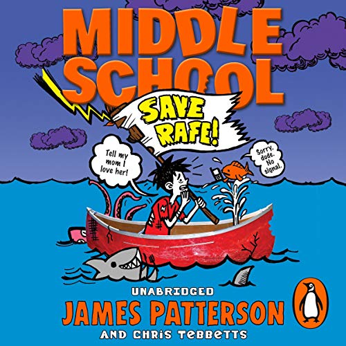 Cover of Middle School: Save Rafe!