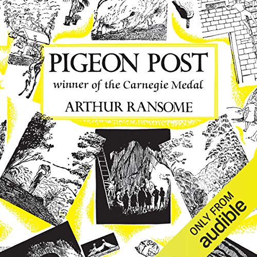 Cover of Pigeon Post