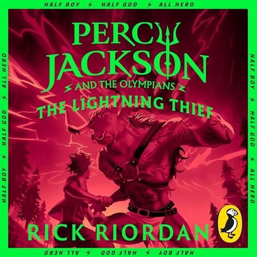 Cover of Percy Jackson and the Lightning Thief