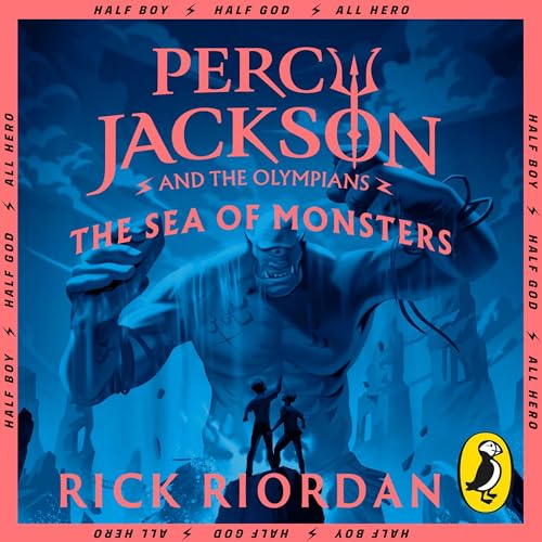 Cover of Percy Jackson and the Sea of Monsters