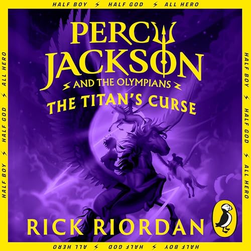 Cover of Percy Jackson and the Titan's Curse