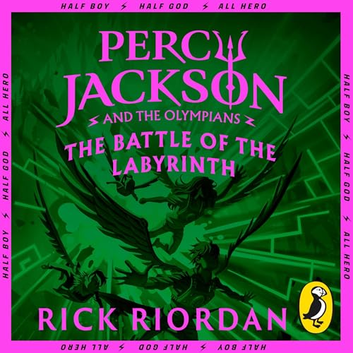Cover of Percy Jackson and the Battle of the Labyrinth
