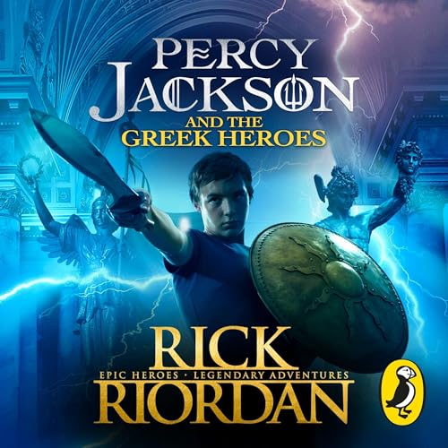 Cover of Percy Jackson and the Greek Heroes