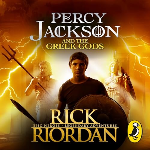 Cover of Percy Jackson and the Greek Gods