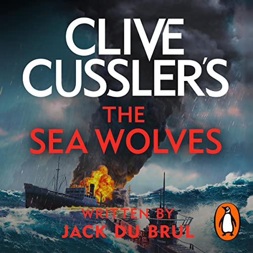 Cover of Clive Cussler's The Sea Wolves