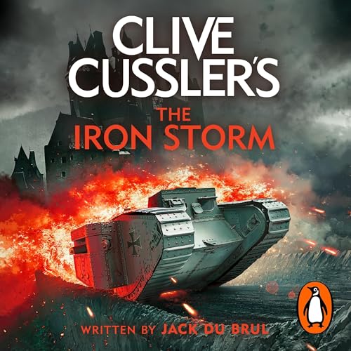 Cover of Clive Cussler’s The Iron Storm