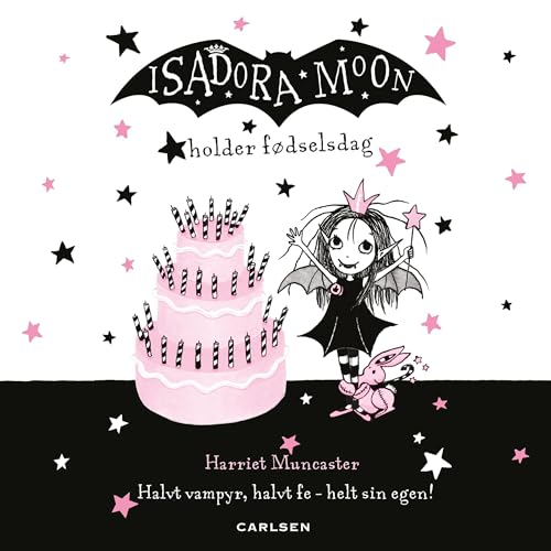 Cover of Isadora Moon holder fødselsdag