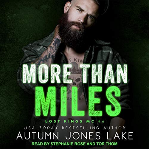 Cover of More than Miles
