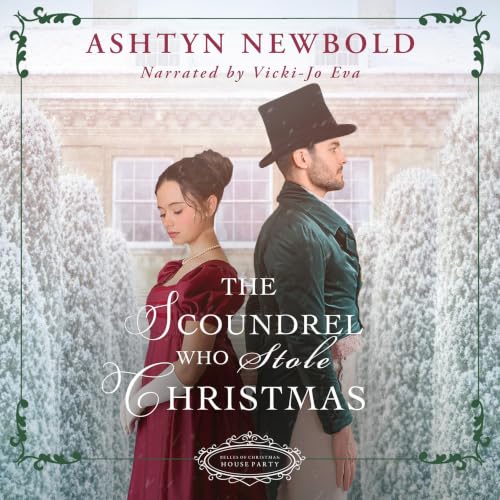 Cover of The Scoundrel Who Stole Christmas