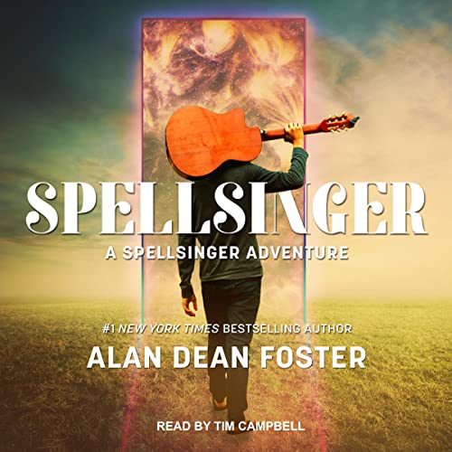 Cover of Spellsinger