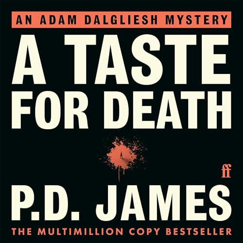 Cover of A Taste for Death