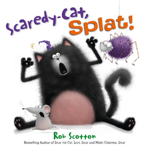 Cover of Scaredy-Cat, Splat!