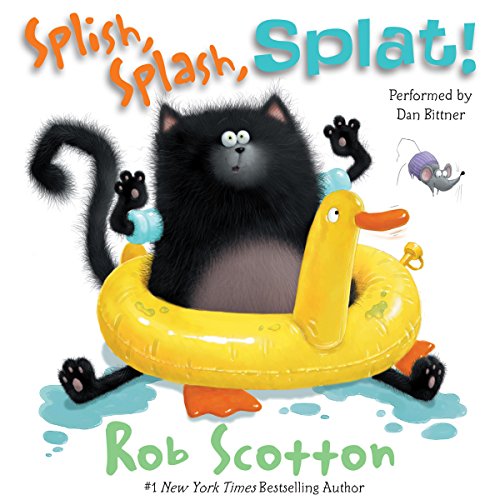 Cover of Splish, Splash, Splat!