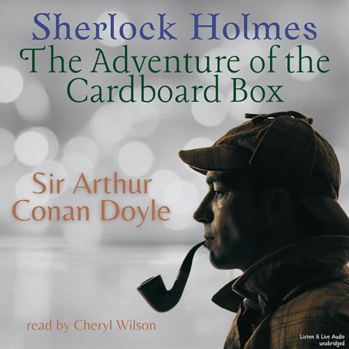 Cover of Sherlock Holmes: The Adventure of the Cardboard Box