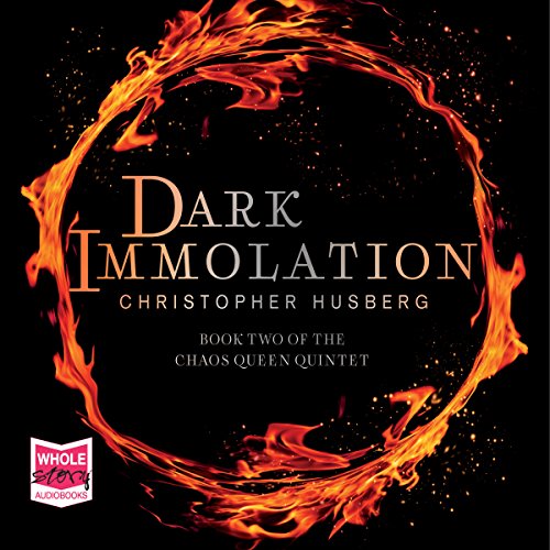 Cover of Book #2 in the Chaos Queen series