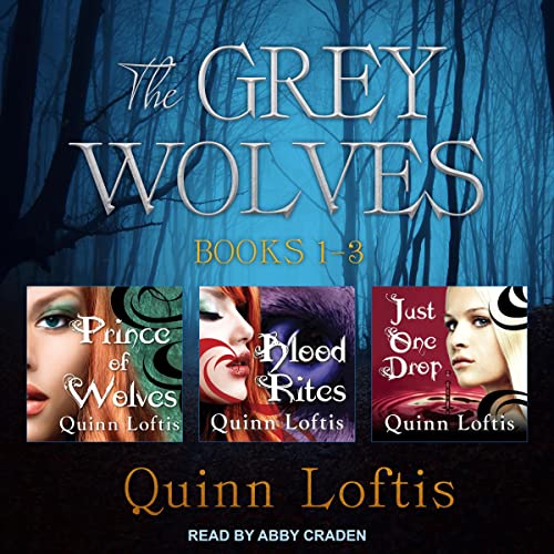 Cover of The Grey Wolves Series: Books 1, 2 & 3