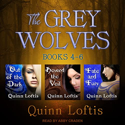 Cover of The Grey Wolves Series: Books 4, 5 & 6