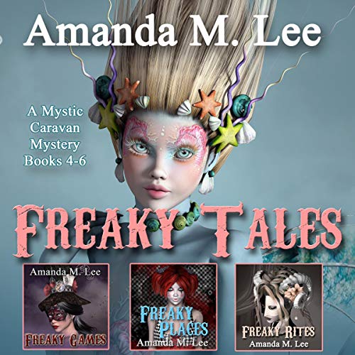 Cover of Freaky Tales