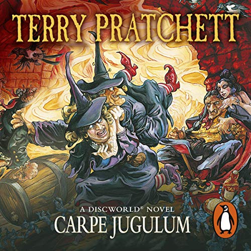 Cover of Carpe Jugulum