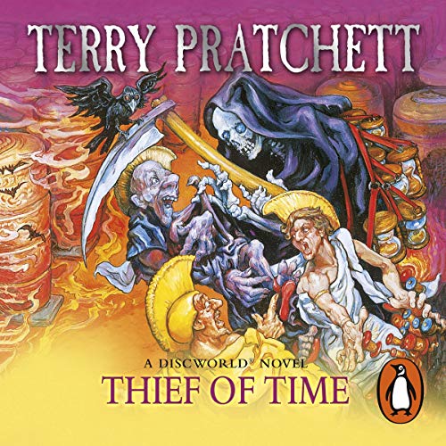 Cover of Thief Of Time