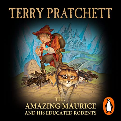 Cover of The Amazing Maurice and his Educated Rodents