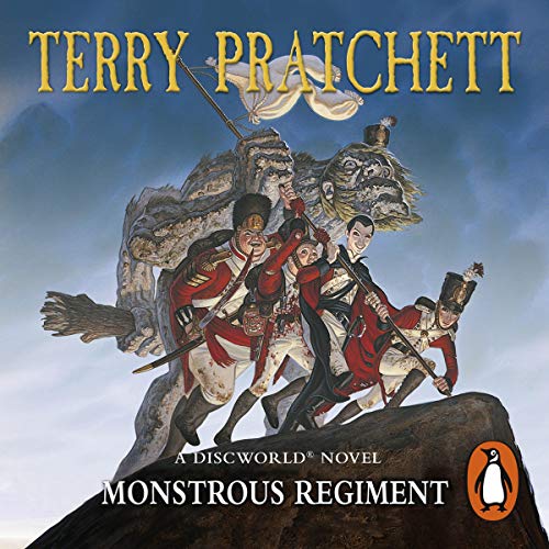 Cover of Monstrous Regiment