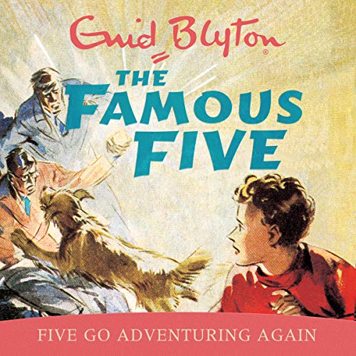 Cover of Five Go Adventuring Again