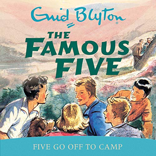 Cover of Five Go Off To Camp