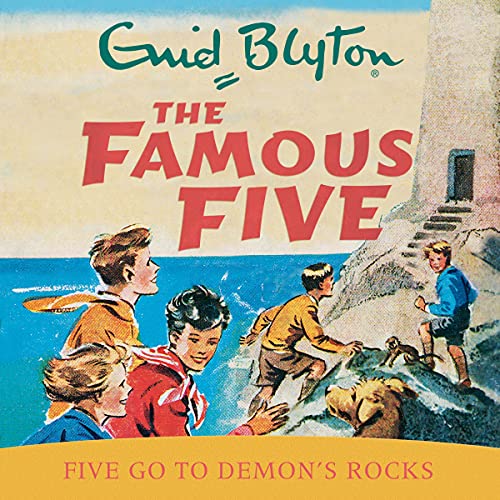 Cover of Five Go To Demon's Rocks