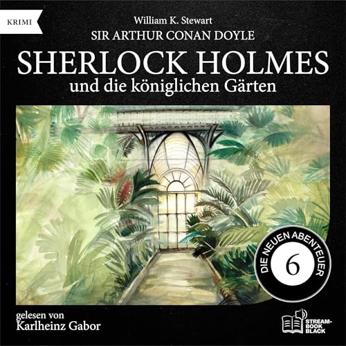 Cover of Sherlock Holmes und die königlichen Gärten