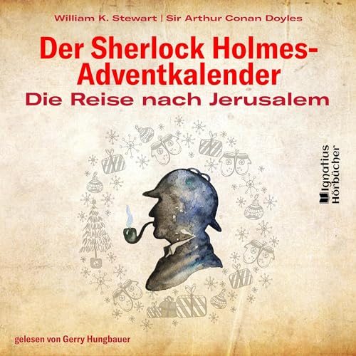 Cover of Die Reise nach Jerusalem