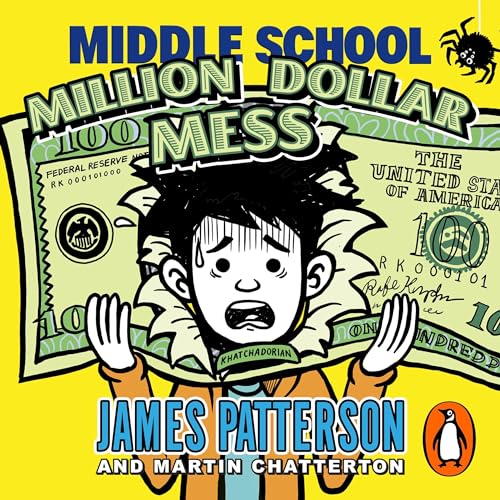 Cover of Middle School: Million Dollar Mess