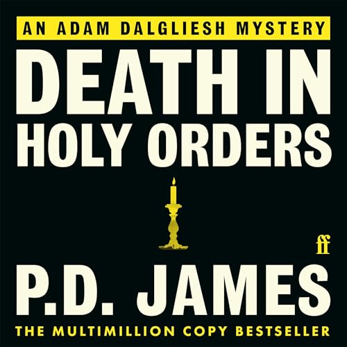 Cover of Death in Holy Orders