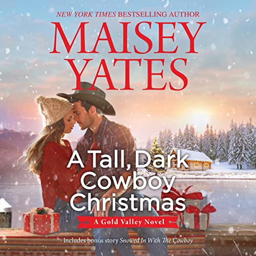 Cover of A Tall, Dark Cowboy Christmas