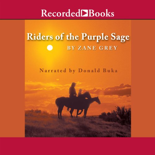 Cover of Riders of the Purple Sage