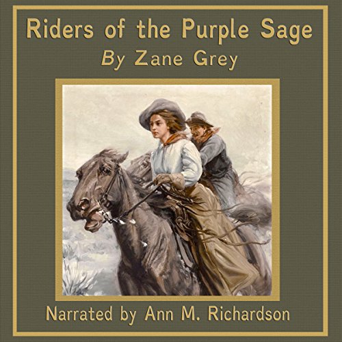 Cover of Riders of the Purple Sage
