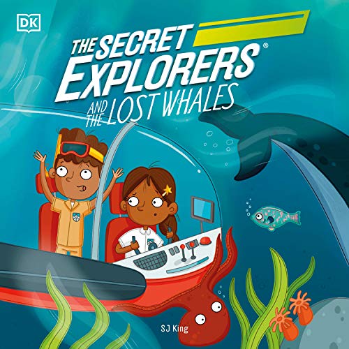 Cover of The Secret Explorers and the Lost Whales