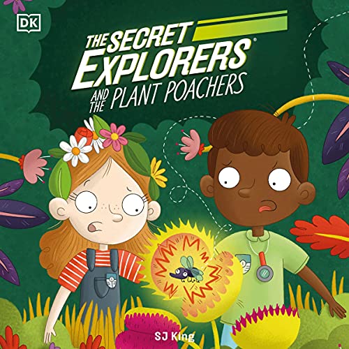Cover of The Secret Explorers and the Plant Poachers