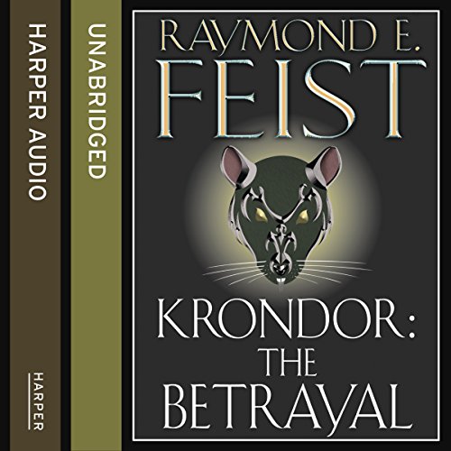 Cover of Krondor: The Betrayal
