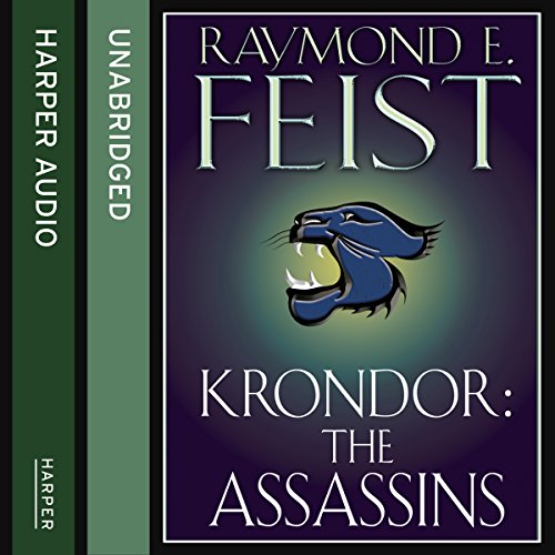 Cover of Krondor: The Assassins