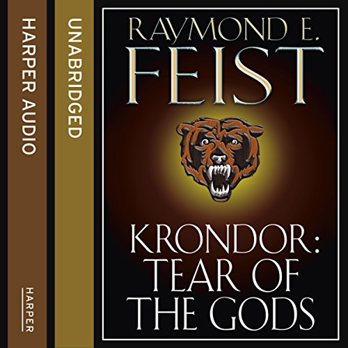 Cover of Krondor: Tear of the Gods