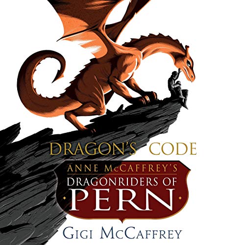 Cover of Dragon's Code: Anne McCaffrey's Dragonriders of Pern