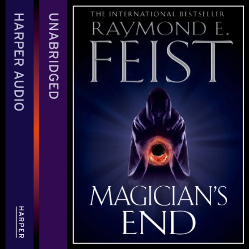 Cover of Magician’s End