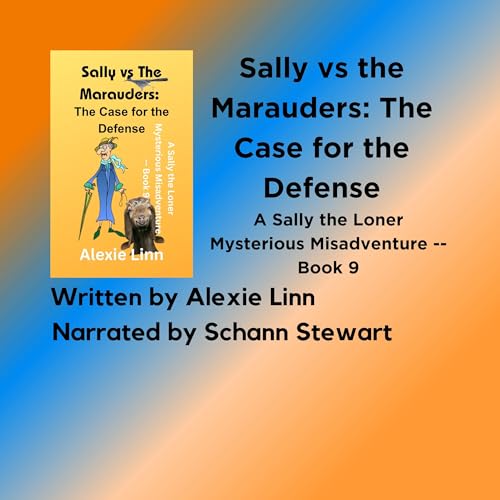 Cover of Sally vs the Marauders