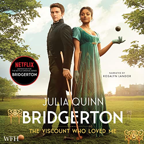 Cover of Bridgerton: The Viscount Who Loved Me