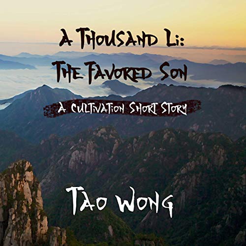 Cover of A Thousand Li: The Favored Son