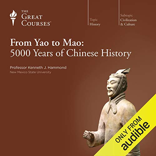 Cover of From Yao to Mao: 5000 Years of Chinese History